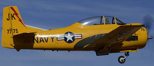 North American T-28B Trojan N28CT, Coolidge Fly-in, February 4, 2012